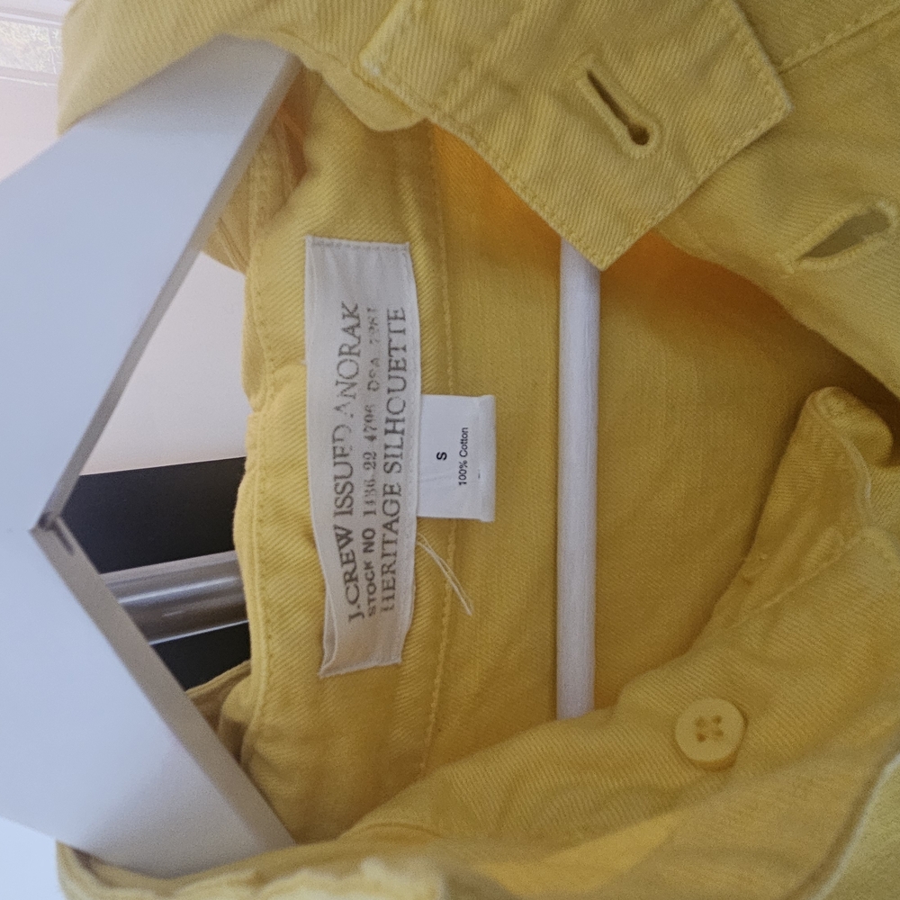 Yellow Button-Up Jacket - Picture 2 of 3